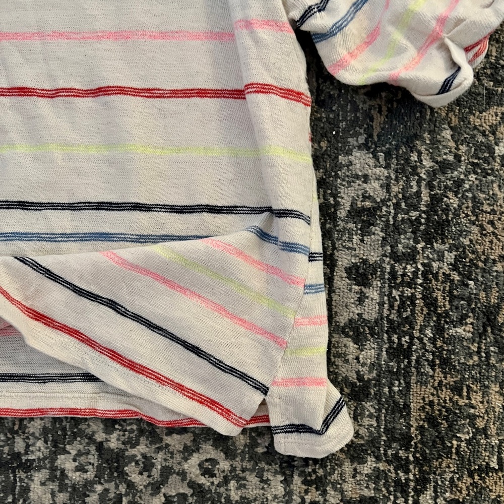 LAST CALL ⭐️ Multicolored Striped Top - Picture 3 of 5